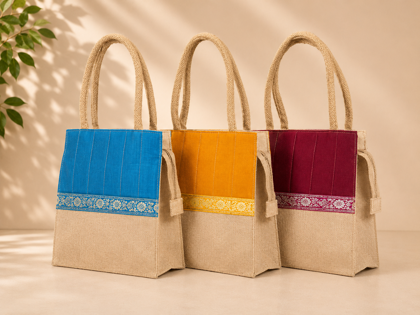 Premium Zari Bags